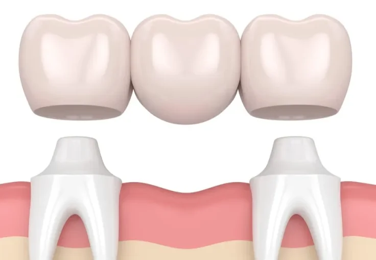 Smiling dentist