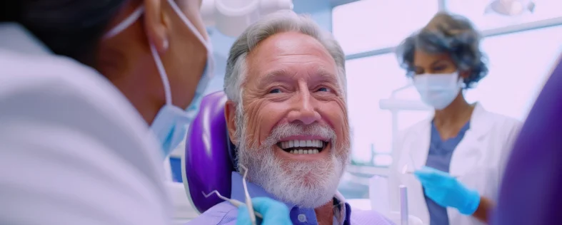 Dental Patient Smiling