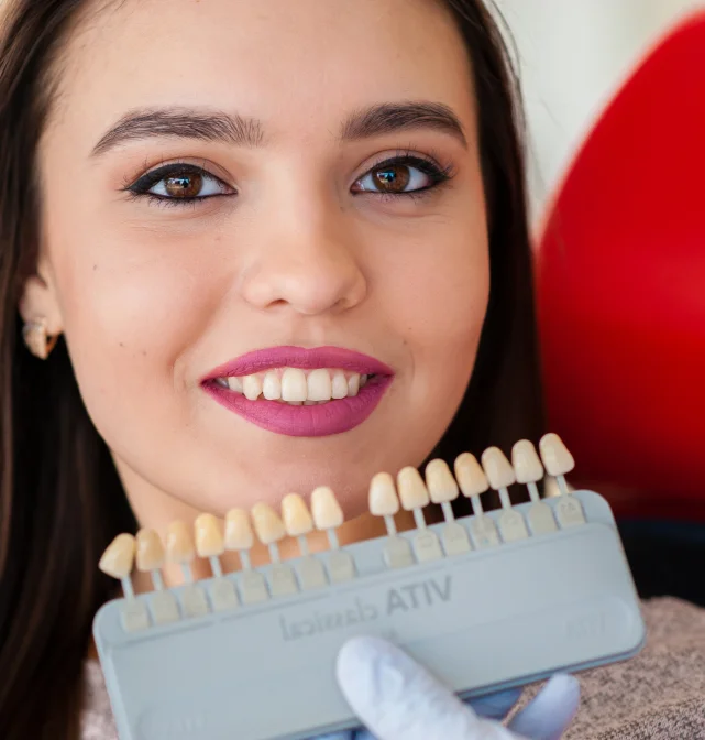 Smiling dentist