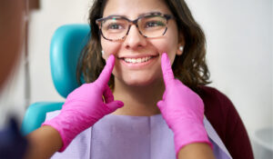 Oakland girl at the dentist preps for oral surgery
