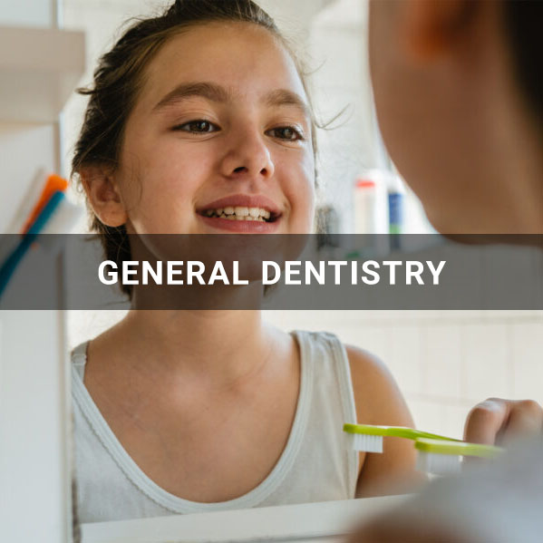 General dentistry patient in Oakland, California