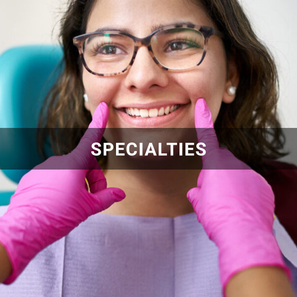 Specialty oral surgery patient in Oakland